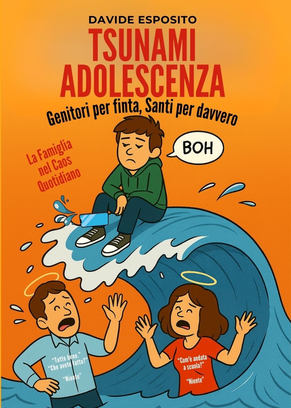 SANTI, STONATI E GENITORI Tsunami Adolescenza e il Figlio che ti Risponde “Boh” 2
